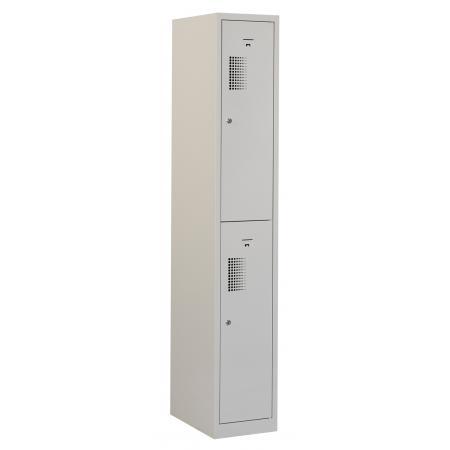 (MDK-101214) Ceha garderobekast met perfodeuren NH 180-1...., Huis en Inrichting, Kasten | Lockerkasten, Nieuw, Ophalen of Verzenden