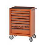 Gereedschapswagen oranje 7 laden leeg met quick lock, Doe-het-zelf en Verbouw, Nieuw, Ophalen of Verzenden