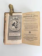 Lefebure de Villebrune - Hippocratis Aphorismi - 1779