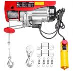 Krachtige Elektrische lier 200/400 kg (Gereedschap), Doe-het-zelf en Verbouw, Gereedschap | Handgereedschap, Verzenden, Nieuw