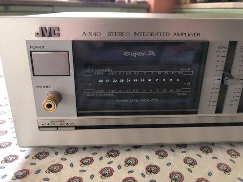 JVC - A-X40 Solid state geïntegreerde versterker, Audio, Tv en Foto, Radio's