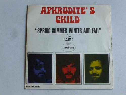Aphrodites Child - spring summer winter and fall (vinyl sin, Cd's en Dvd's, Vinyl Singles, Verzenden