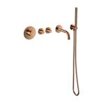 Sani Royal Pro Inbouw Badkraan Brons geborsteld, Doe-het-zelf en Verbouw, Sanitair, Nieuw