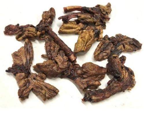 Konijnenlongetjes ongeveer 100 gram, Dieren en Toebehoren, Dierenvoeding