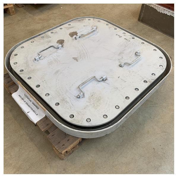 Bieden: Heavy-Duty Marine Hatch Cover 820x820mm, Watersport en Boten, Bootonderdelen, Kombuis en Sanitair, Nieuw, Zeilboot of Motorboot
