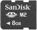 SanDisk microSD M2 Class 2-8GB (PSP) NIEUW, Computers en Software, Harde schijven, Ophalen of Verzenden, Nieuw
