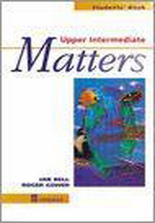 Upper Intermediate Matters 9780582046641 Jan Bell, Boeken, Overige Boeken, Gelezen, Verzenden
