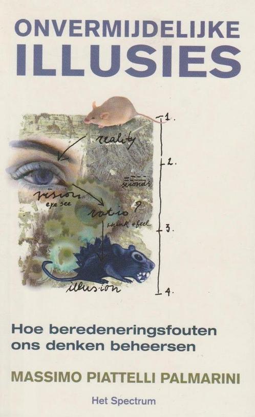 Onvermijdelijke illusies / Spectrum-boek 9789027447616, Boeken, Gezondheid, Dieet en Voeding, Gelezen, Verzenden