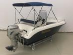 Topcraft 460 | 40PK Honda | Biminitop | afdekzeil | zonnedek, Watersport en Boten, Gebruikt, Ophalen of Verzenden, 30 tot 50 pk