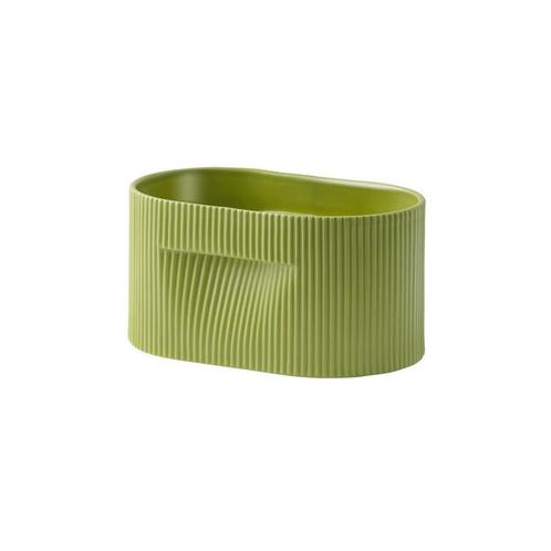 20% Korting | Muuto Ridge Bloempot, Tuin en Terras, Bloempotten, Zo goed als nieuw, Verzenden