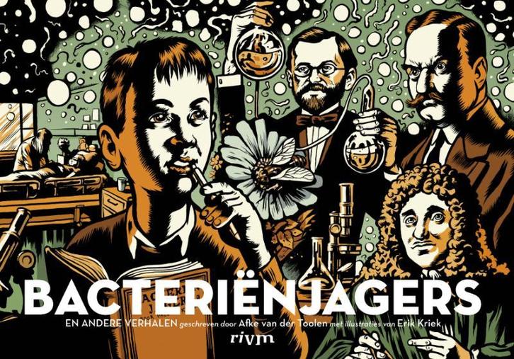 BacteriÃ«njagers en andere verhalen 9789069602196, Boeken, Gezondheid, Dieet en Voeding, Gelezen, Verzenden