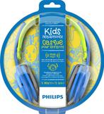 PHILIPS SHK2000 - Kids Koptelefoon - On-Ear Volumebegrenzing, Audio, Tv en Foto, Koptelefoons, Ophalen of Verzenden, Nieuw