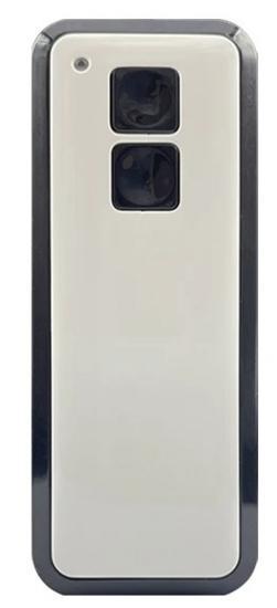 Vervangende Novoferm Novotron 522 handzender - 2 Kanalen, Audio, Tv en Foto, Afstandsbedieningen, Verzenden