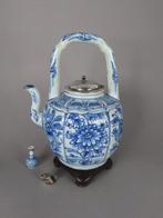 Wanli (1573-1619) - Kan - Vuur, Swastika, Peonias,