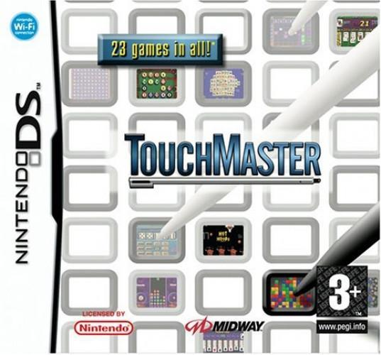 Touch Master (Nintendo DS), Spelcomputers en Games, Games | Nintendo DS, Gebruikt, Verzenden
