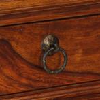 Schrijftafel 120x50x76 cm massief sheeshamhout (Interieur)