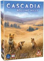 Cascadia - Rolling Hills (NL versie) | White Goblin Games -, Hobby en Vrije tijd, Gezelschapsspellen | Bordspellen, Verzenden