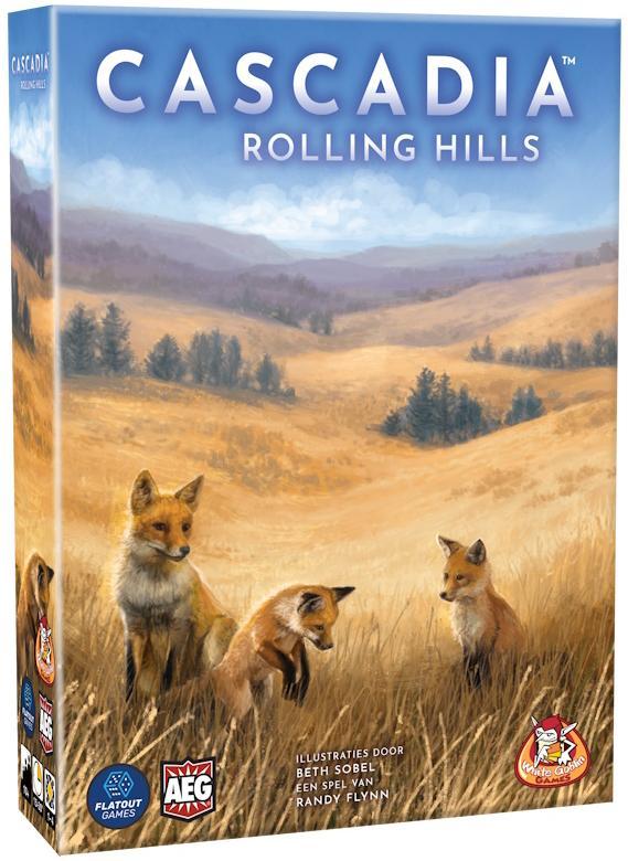 Cascadia - Rolling Hills (NL versie) | White Goblin Games -, Hobby en Vrije tijd, Gezelschapsspellen | Bordspellen, Nieuw, Verzenden