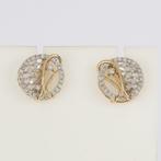 Ketting met hanger - 14 karaat Geel goud - 1.01ct. tw., Sieraden, Tassen en Uiterlijk, Antieke sieraden