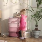 Commode Voor Kinderkamer, 4 Niveaus Speelgoedorganizer, Opbe, Kinderen en Baby's, Kinderkamer | Commodes en Kasten, Verzenden