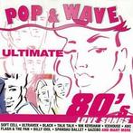 cd - Various - Pop &amp; Wave - Ultimate 80s Love Songs, Verzenden, Zo goed als nieuw