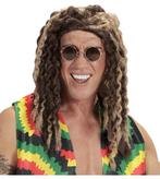 Bruine Blonde Pruik Rasta, Verzenden, Nieuw