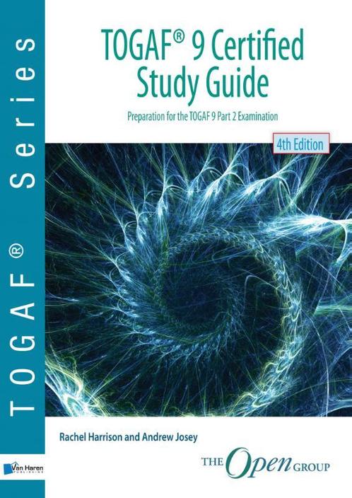TOGAF 9 Certified Study Guide   4thEdition 9789401802925, Boeken, Wetenschap, Zo goed als nieuw, Verzenden