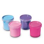 SES Vingerverf trendy 4 kleuren x145ml (Creatief speelgoed), Verzenden, Nieuw, Knutselen