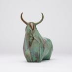 sculptuur, Stunning Abstract Buffalo sculpture - 20 cm -
