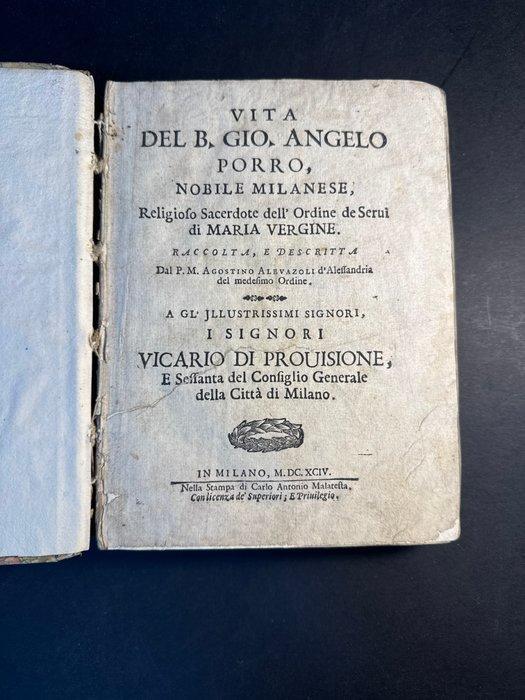 P. M. Agostino Alvezazoli dAlessandria - Vita del B. Gio., Antiek en Kunst, Antiek | Boeken en Bijbels