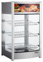 Combisteel Warmhoudvitrine 97L | 3 Roosters | 230v | 460x448, Ophalen of Verzenden, Nieuw in verpakking