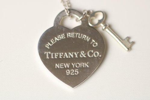 Zonder Minimumprijs - Tiffany & Co. - Halsketting Zilver,, Sieraden, Tassen en Uiterlijk, Kettingen