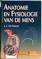 9789035218291 Anatomie en fysiologie van de mens, Boeken, Studieboeken en Cursussen, L.L. Kirchmann, Zo goed als nieuw, Verzenden