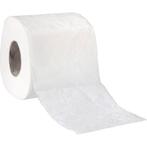 Qleaniq® | Toiletpapier | 2-laags | 10cm | Basic | wit | 48, Ophalen of Verzenden