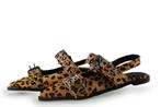 Sacha slingbacks in maat 37 Panter | 10% korting, Overige kleuren, Verzenden, Zo goed als nieuw, Sacha