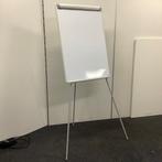 Staples Flipover - Whiteboard op statief met verstelbare, Ophalen of Verzenden, Gebruikt, Bureau