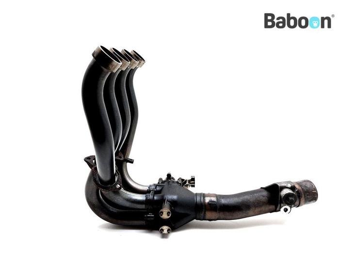 Uitlaat Bochtenset Yamaha YZF R1 2002-2003 (YZF-R1 5PW) 3, Motoren, Onderdelen | Yamaha, Gebruikt, Verzenden