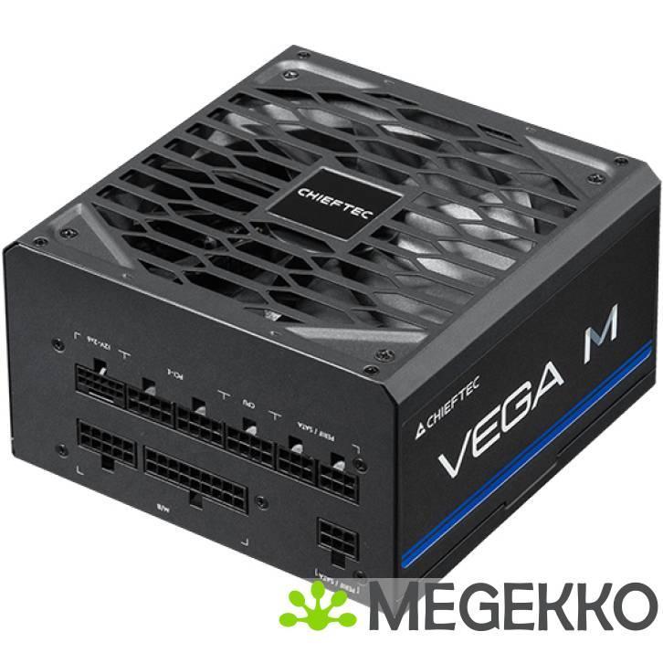 Chieftec 850W Vega M Series PPG-850-C 80+ Gold, Computers en Software, Interne voedingen, Nieuw, Verzenden