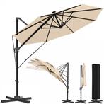 KESSER® Parasol zonnescherm SUN rond XL Ø330 cm incl., Tuin en Terras, Zonneschermen, Verzenden, Nieuw