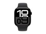 Apple Watch Series 10 - Smartwatch - Wifi - 46mm - Zwart, Verzenden, Zo goed als nieuw