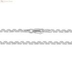 Zilveren anker ketting 55 cm en 2.7 mm breed, Sieraden, Tassen en Uiterlijk, Kettingen, Verzenden, Nieuw, Zilver