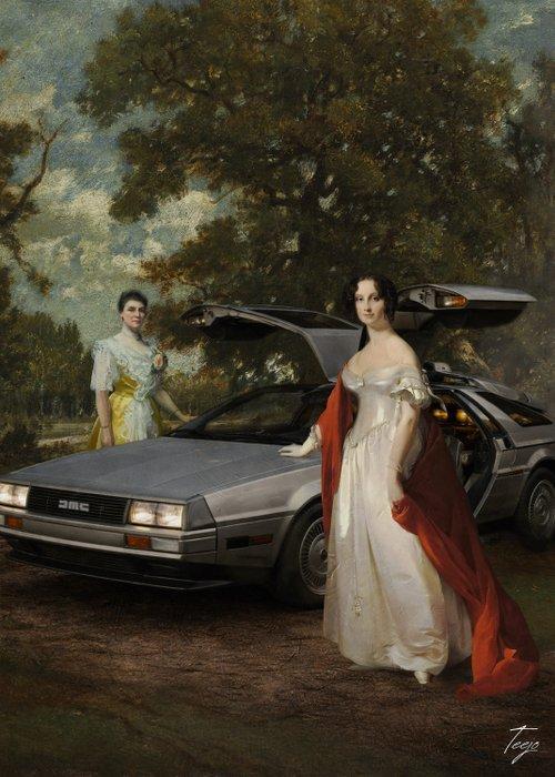 Teejo - Les voyageuses du temps, Antiek en Kunst, Kunst | Designobjecten