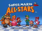 Super Mario All-Stars met muziek CD en Geschiedenis boek, Ophalen of Verzenden, Zo goed als nieuw