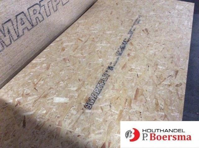 OSB- 3 Platen | 8mm | Pallet verkoop á 20stuks !!, Doe-het-zelf en Verbouw, Platen en Panelen, Nieuw, Minder dan 20 mm, Hout