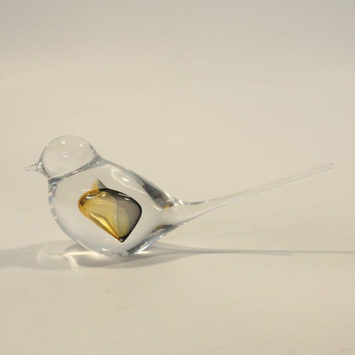 3 Unique glass animals - HANDWERK - Gesigneerd - Artcristal, Antiek en Kunst, Curiosa en Brocante