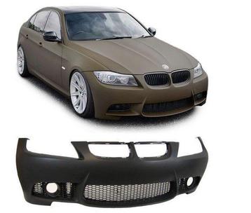 EVO M3 Look Voorbumper BMW 3 Serie E90 E91 05-08 B0485 beschikbaar voor biedingen