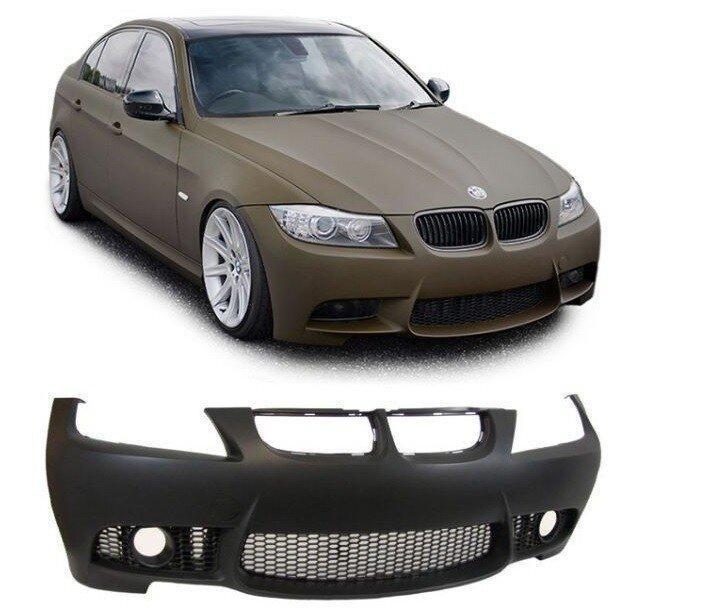 EVO M3 Look Voorbumper BMW 3 Serie E90 E91 05-08 B0485, Auto-onderdelen, Carrosserie en Plaatwerk, Nieuw, BMW, Voor, Bumper