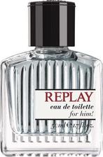 Replay For Him - Eau de Toilette - 50ml - Heren, Sieraden, Tassen en Uiterlijk, Uiterlijk | Parfum, Verzenden, Nieuw