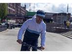 Abus Urban-I 3.0 stadsfietshelm - Glacier Blue M, Verzenden, Zo goed als nieuw