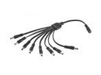 Voeding splitter adapter - 1 naar 8, Doe-het-zelf en Verbouw, Elektra en Kabels, Ophalen of Verzenden, Nieuw, Kabel of Snoer